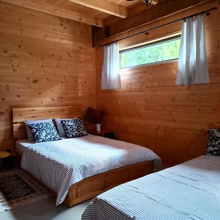 Stodola Glebuczek Hébergement de vacances Mystkow