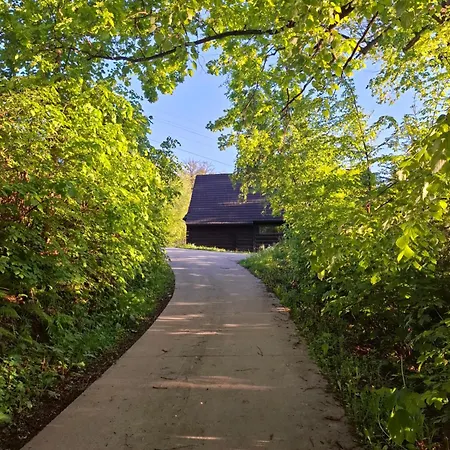 بيت للعطل Stodola Glebuczek Mystkow