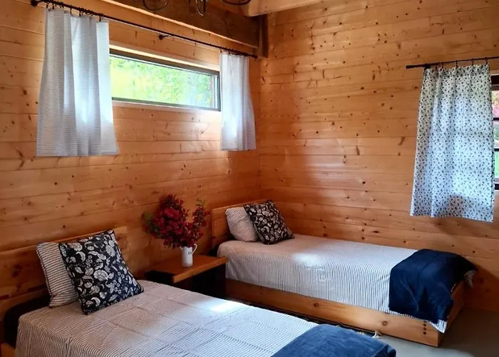 Stodola Glebuczek Prázdninový dům Mystkow