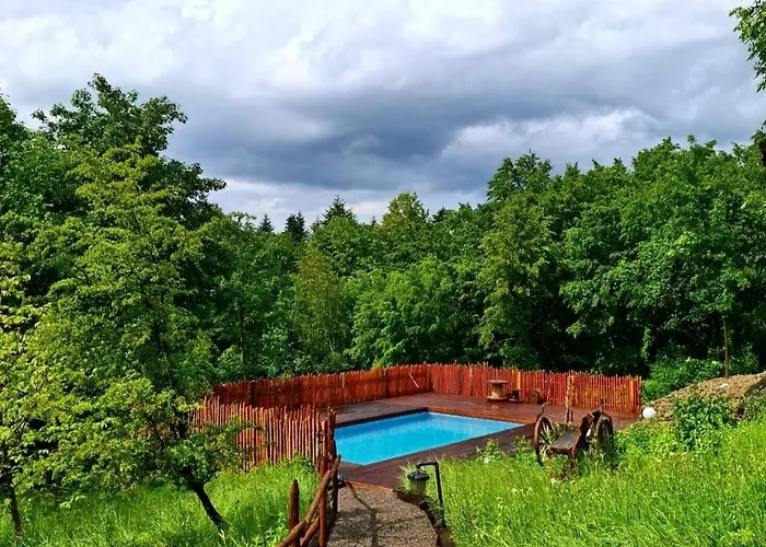 Prázdninový dům Stodola Glebuczek Mystkow