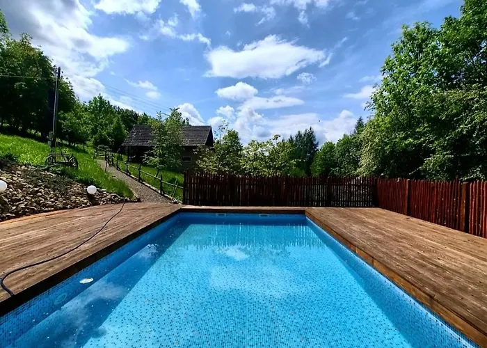 Stodola Glebuczek Prázdninový dům Mystkow