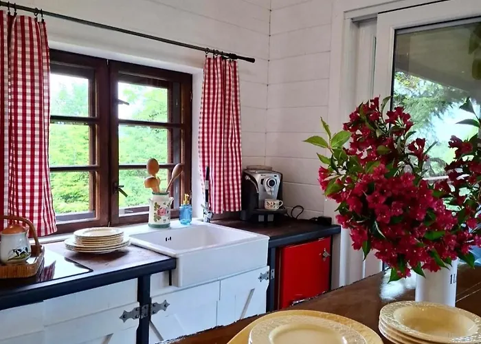 Stodola Glebuczek Prázdninový dům