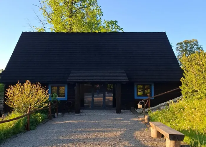 Stodola Glebuczek Prázdninový dům *