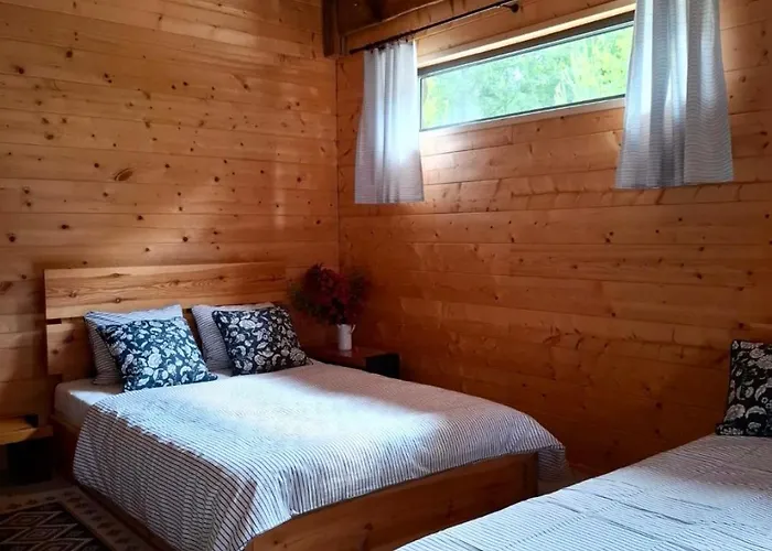 Stodola Glebuczek Prázdninový dům Mystkow