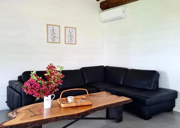 Stodola Glebuczek Holiday home Mystkow