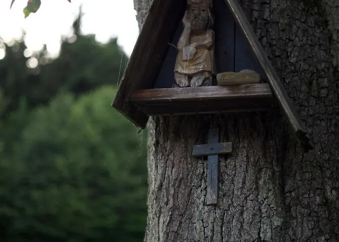 Stodola Glebuczek Prázdninový dům Mystkow