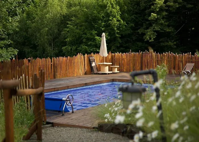 Stodola Glebuczek Prázdninový dům Mystkow